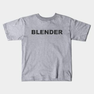 Blender Kids T-Shirt